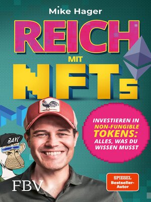 cover image of Reich mit NFTs